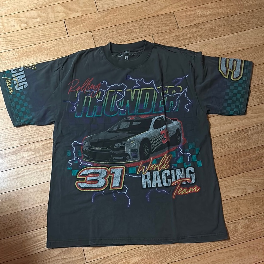 New With Tag Rolling Thunder Racing Graphic T-Shirt